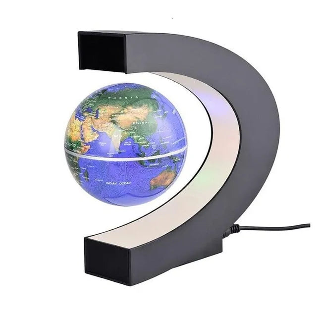 Floating Magnetic Levitation Globe LED Light Zagiz
