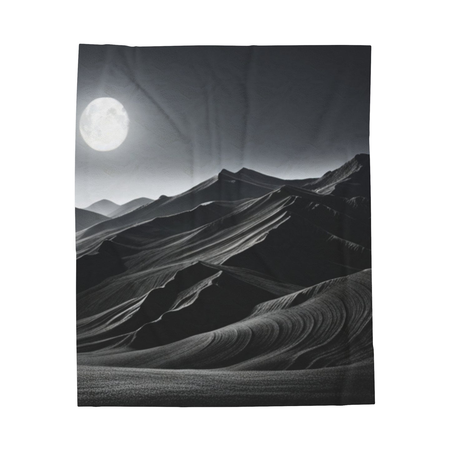 Velveteen Plush Blanket Printify