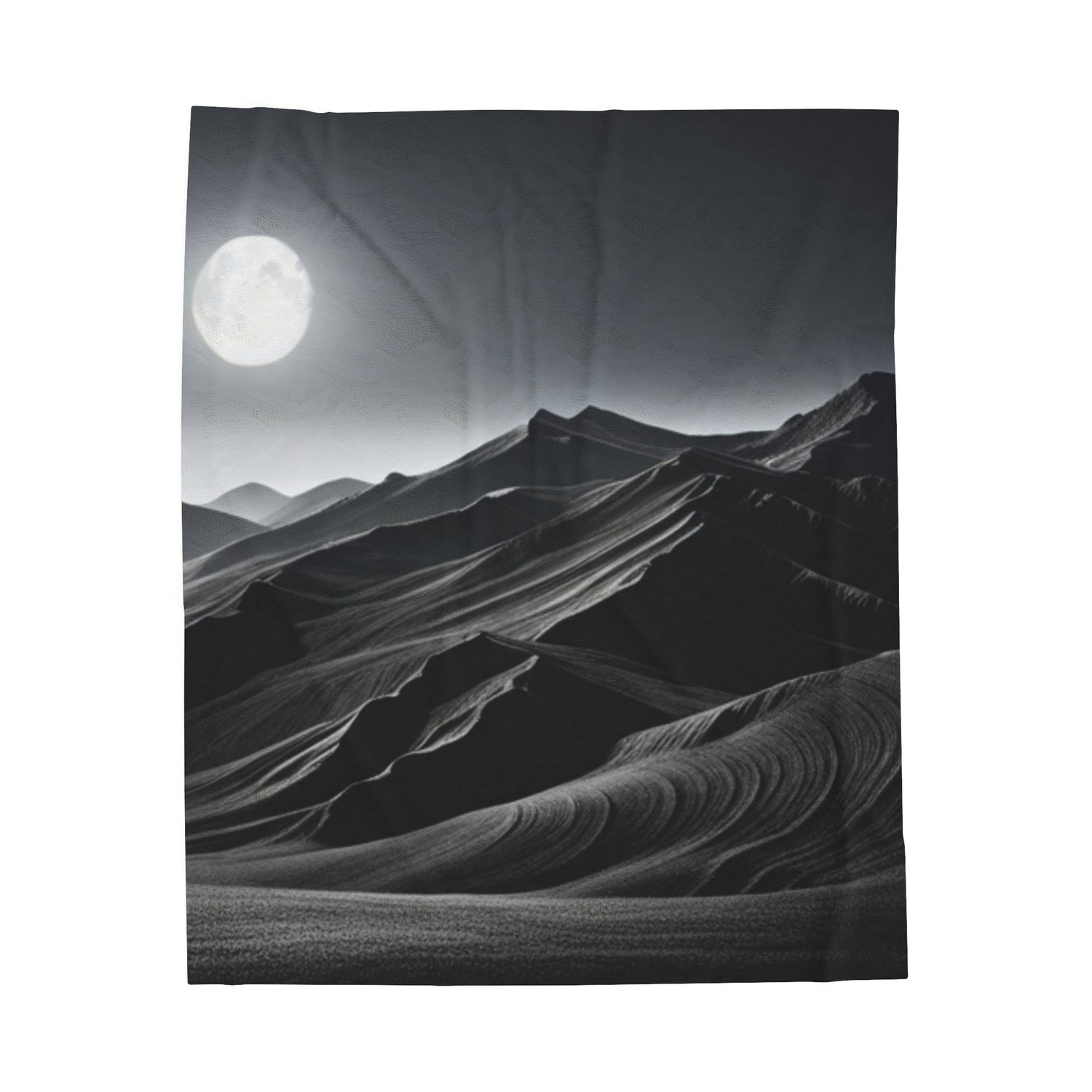 Velveteen Plush Blanket Printify
