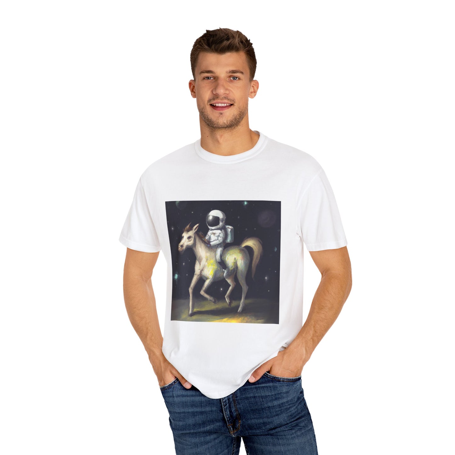 Unisex Garment-Dyed T-shirt Printify