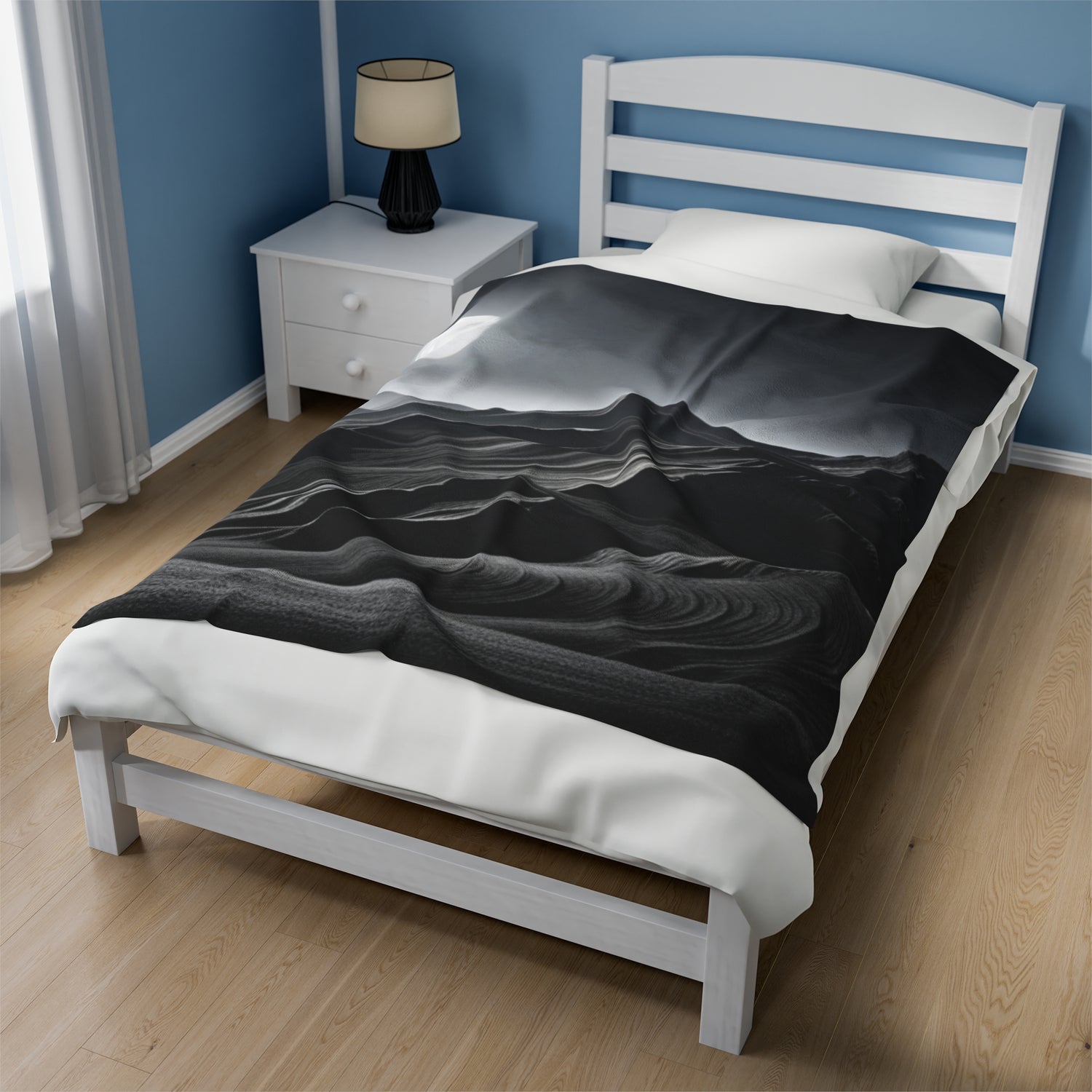 Velveteen Plush Blanket Printify