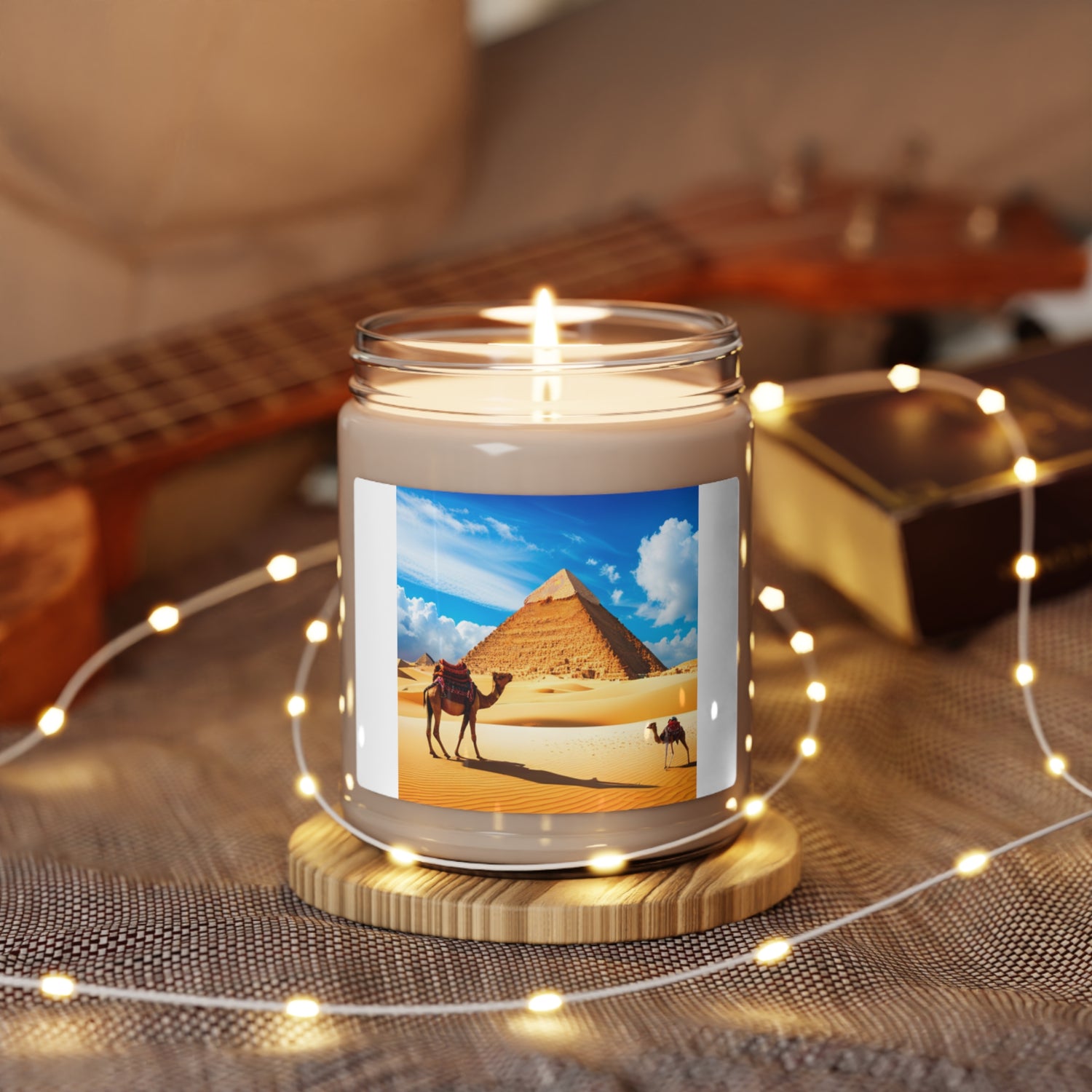 Scented Soy Candle, 9oz Printify