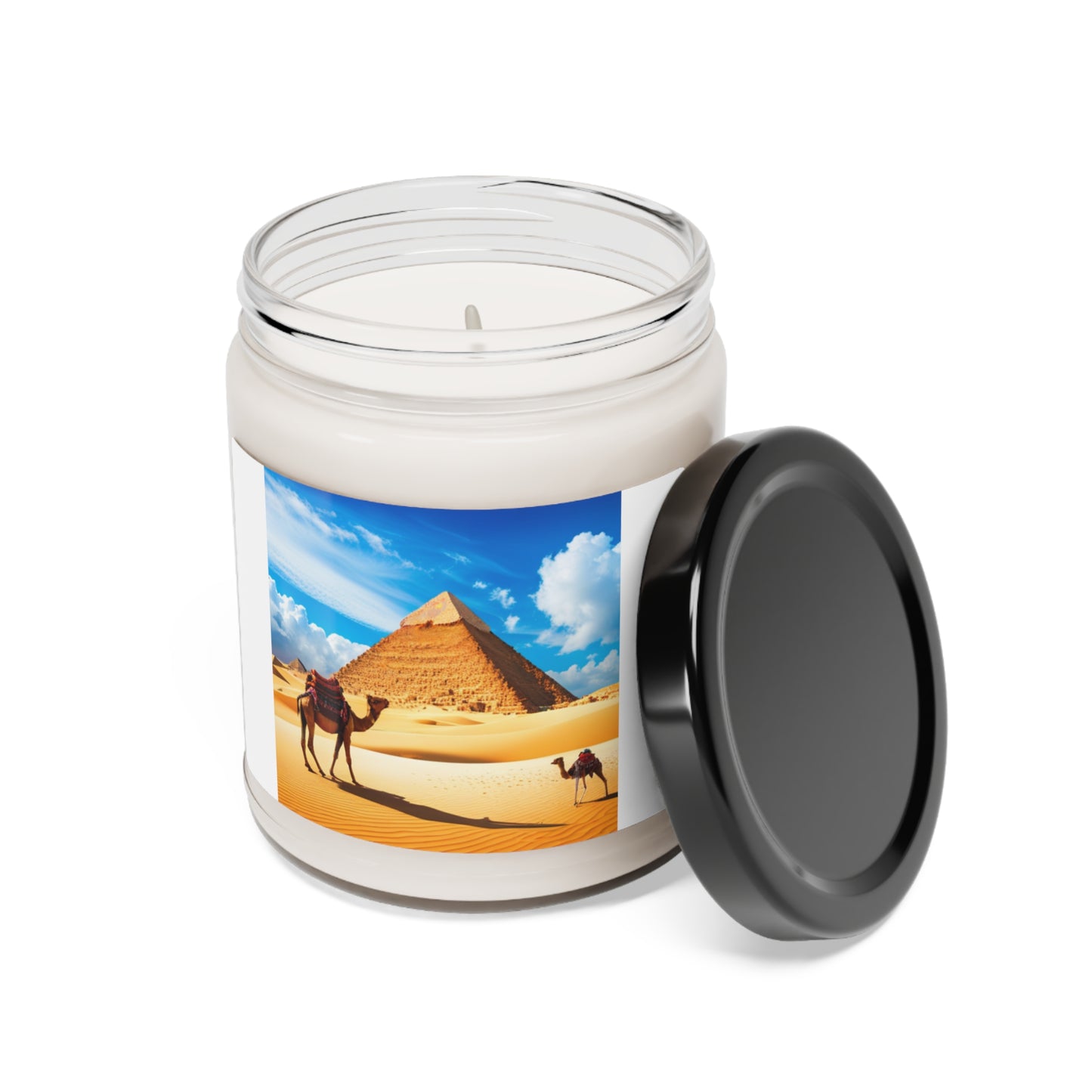 Scented Soy Candle, 9oz Printify