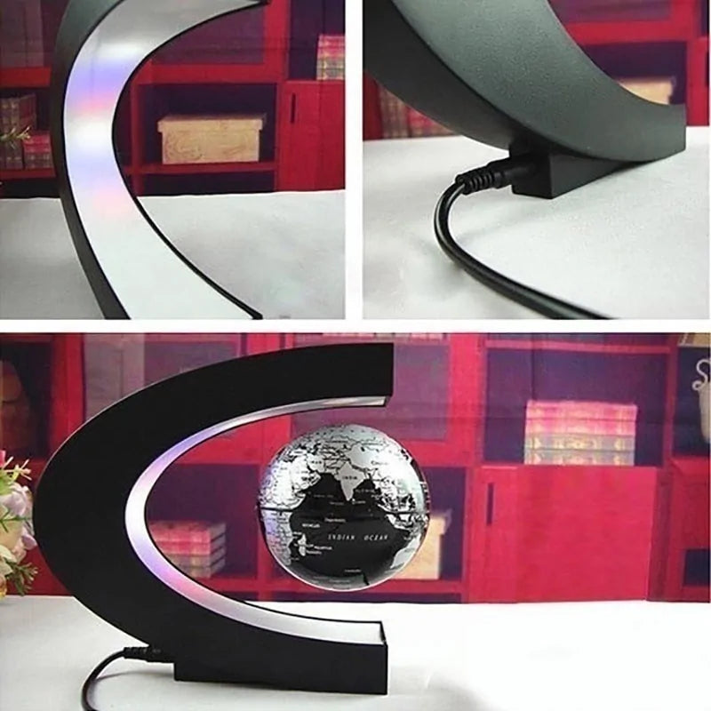 Floating Magnetic Levitation Globe LED Light Zagiz