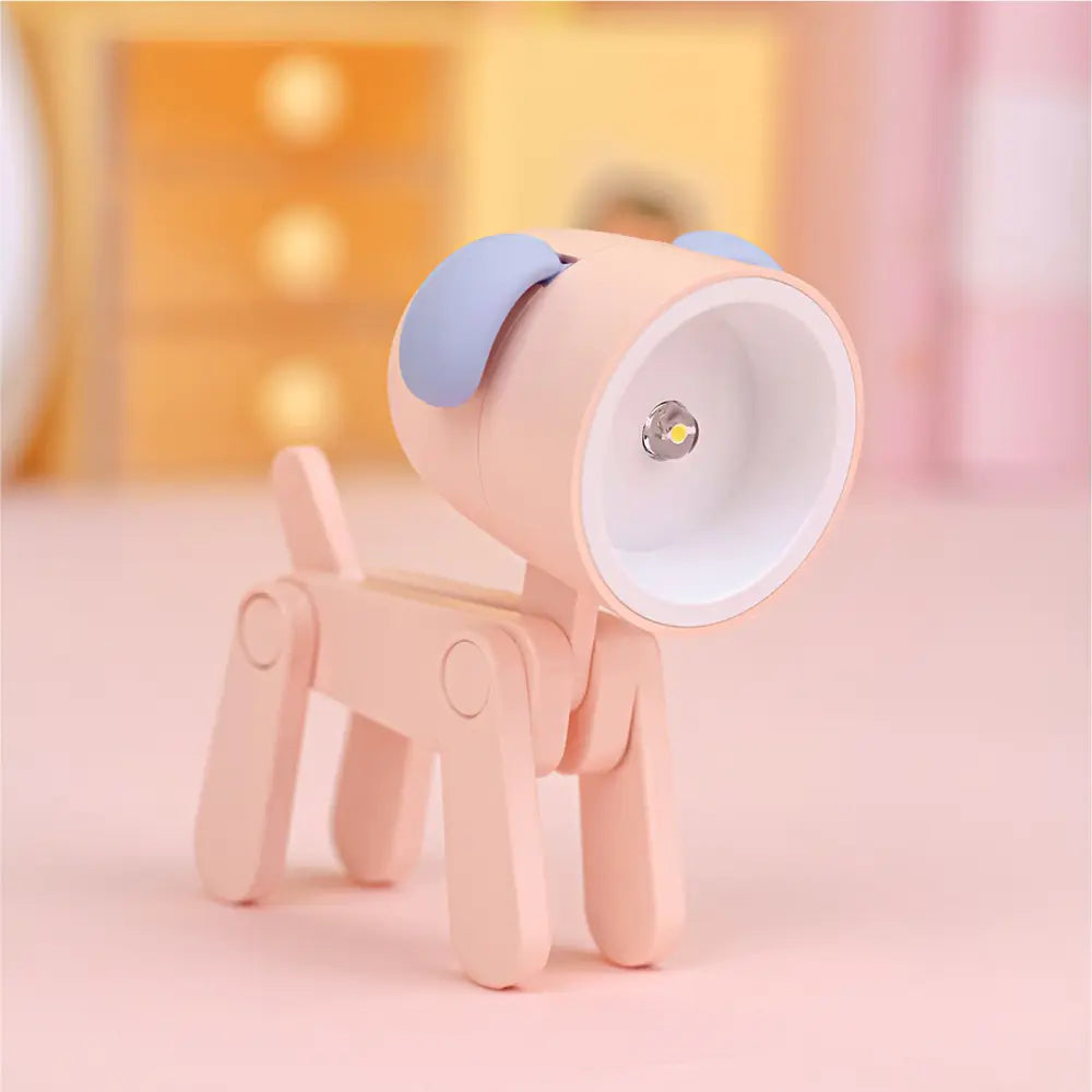 Cute Small Dog Night Light Table Lamp Decoration Zagiz