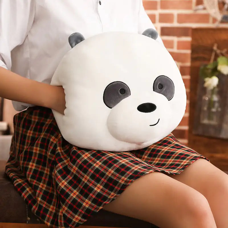 Panda Hand Warmer Pillow Zagiz