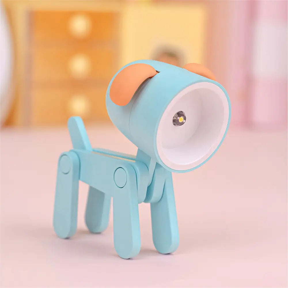 Cute Small Dog Night Light Table Lamp Decoration Zagiz