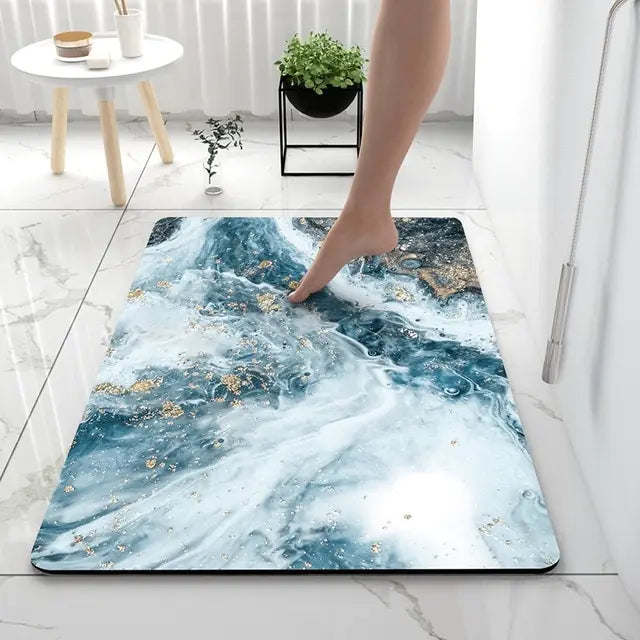 Bathroom Soft Rugs Zagiz