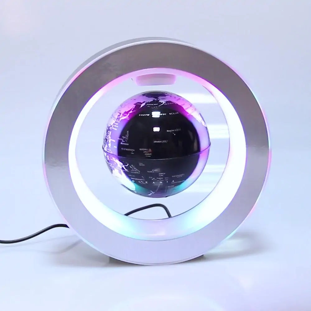 Magnetic Levitation Floating Globe Led Night Light Zagiz