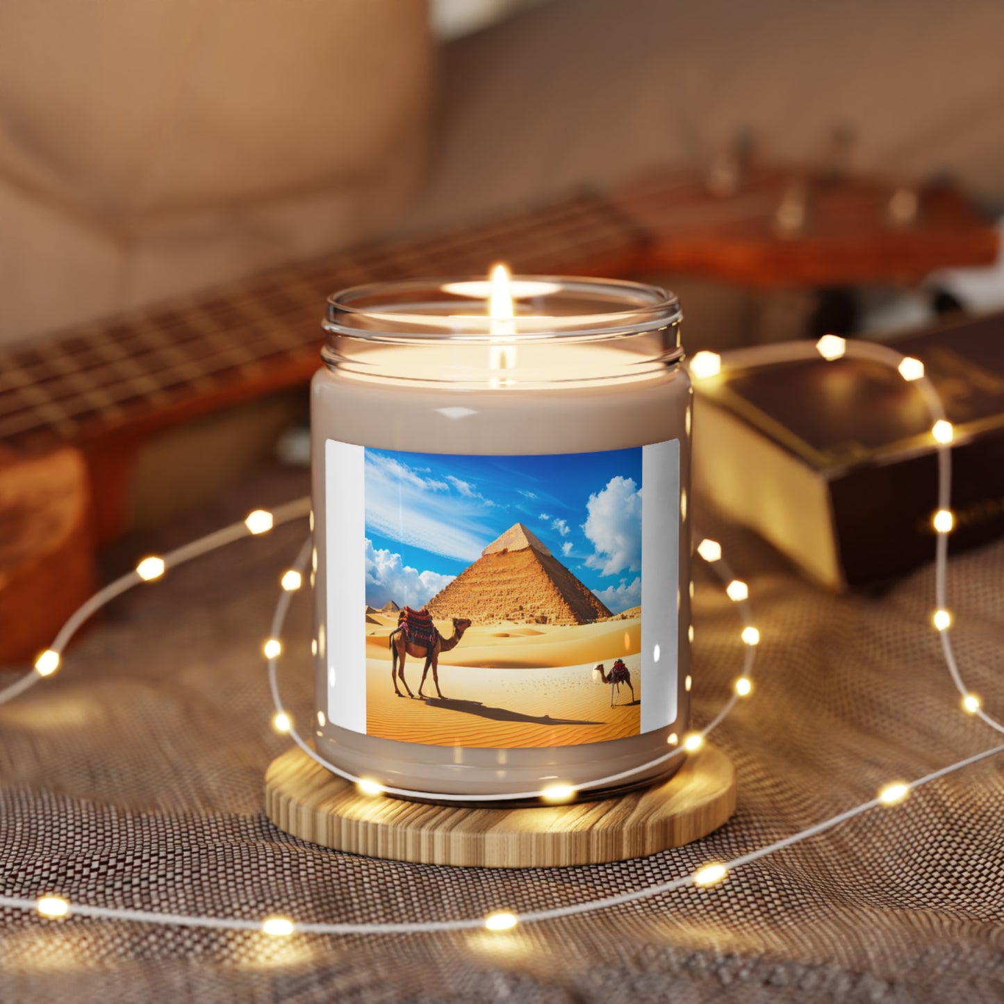 Scented Soy Candle, 9oz Printify