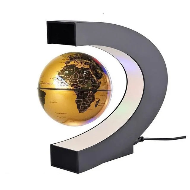 Floating Magnetic Levitation Globe LED Light Zagiz