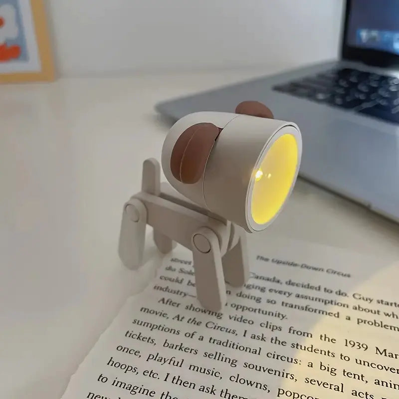 Cute Small Dog Night Light Table Lamp Decoration Zagiz