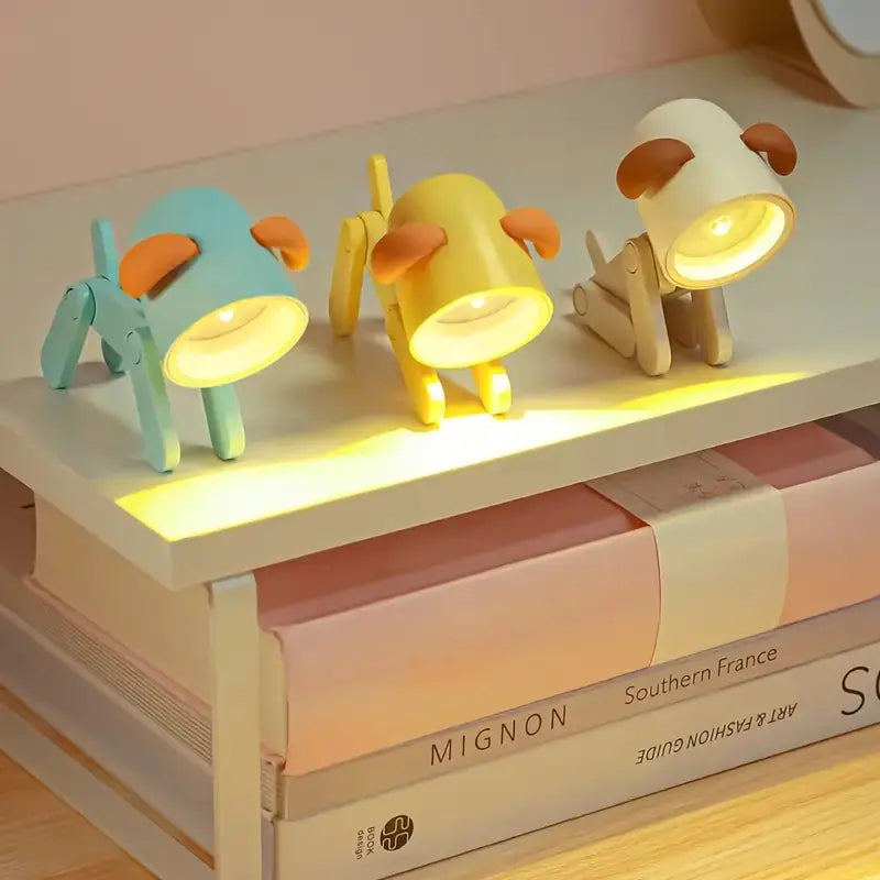 Cute Small Dog Night Light Table Lamp Decoration Zagiz