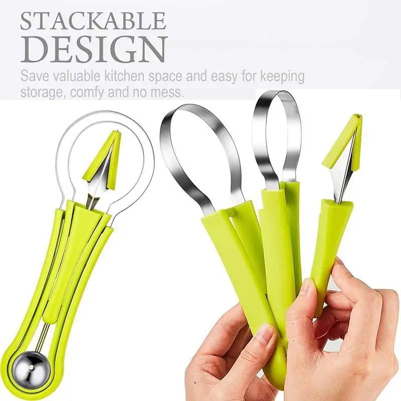 4 in 1 Fruit Carving Knife Cutter Zagiz