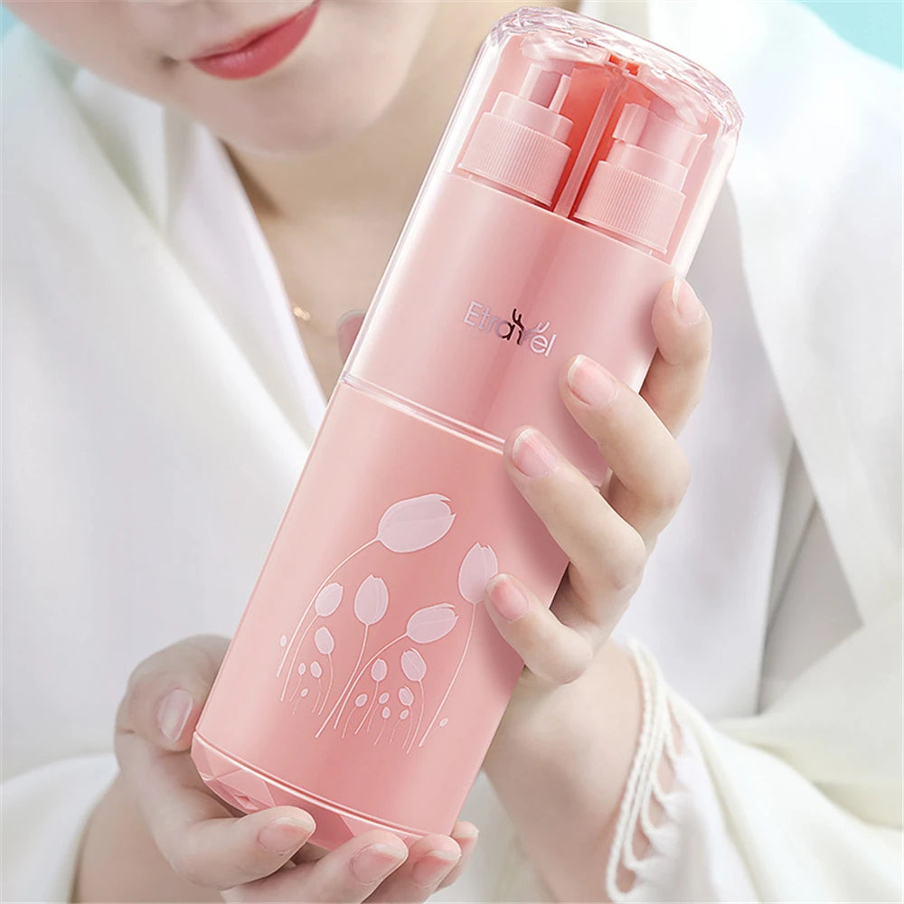 Portable Travel Wash Set Toothpaste Shampoo Storage Bottle Bathroom Multifunction Creative Travel Cup Toothbrush Organizer Box Zagiz