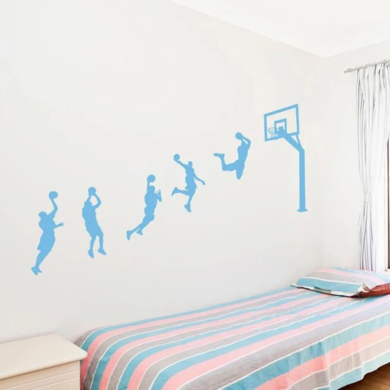 Basketball Player Handmade Wall Decals