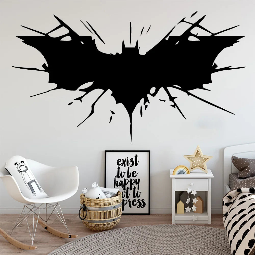 Creative Bat Wall Sticker