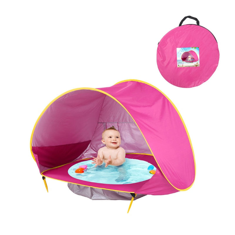 Baby Beach Tent Waterproof Pop Up with Pool Zagiz