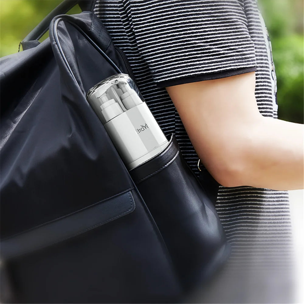 Portable Travel Wash Set Toothpaste Shampoo Storage Bottle Bathroom Multifunction Creative Travel Cup Toothbrush Organizer Box Zagiz