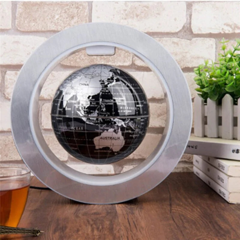 Magnetic Levitation Floating Globe Led Night Light Zagiz