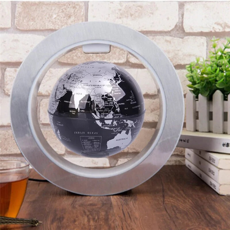 Magnetic Levitation Floating Globe Led Night Light Zagiz
