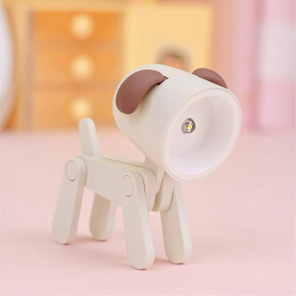 Cute Small Dog Night Light Table Lamp Decoration Zagiz