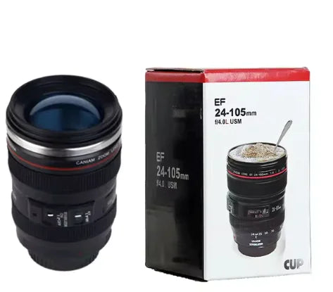 Camera Lens Coffee Mug Zagiz