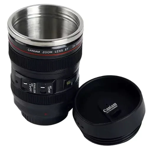 Camera Lens Coffee Mug Zagiz