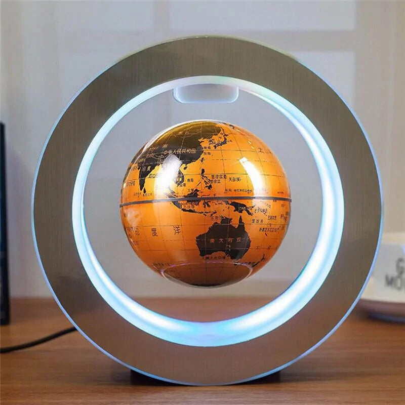 Magnetic Levitation Floating Globe Led Night Light Zagiz