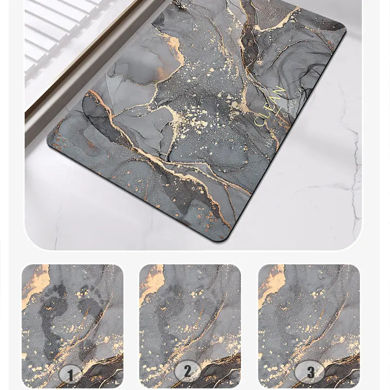 Bathroom Soft Rugs Zagiz