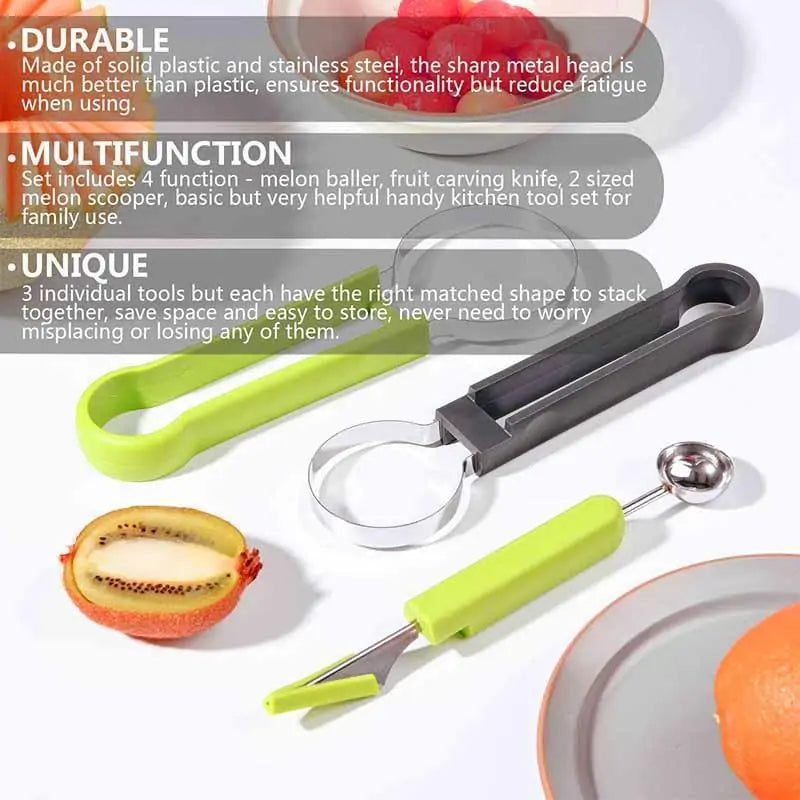 4 in 1 Fruit Carving Knife Cutter Zagiz