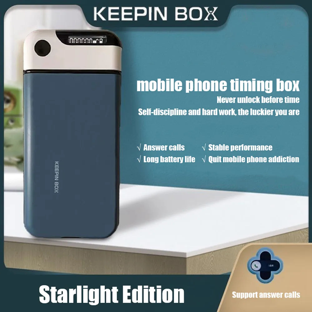 Keepin Box Smart Phone Lock Box Zagiz
