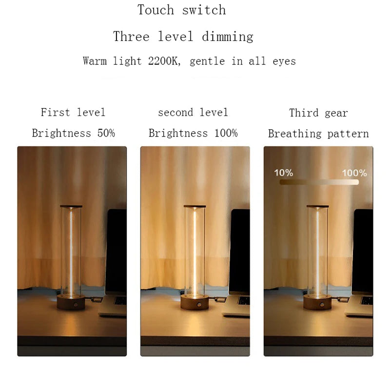New Magnetic Suction Light With Three Brightness Levels, LED Ambient Light With Adjustable Outdoor Magnetic Suction Light Zagiz