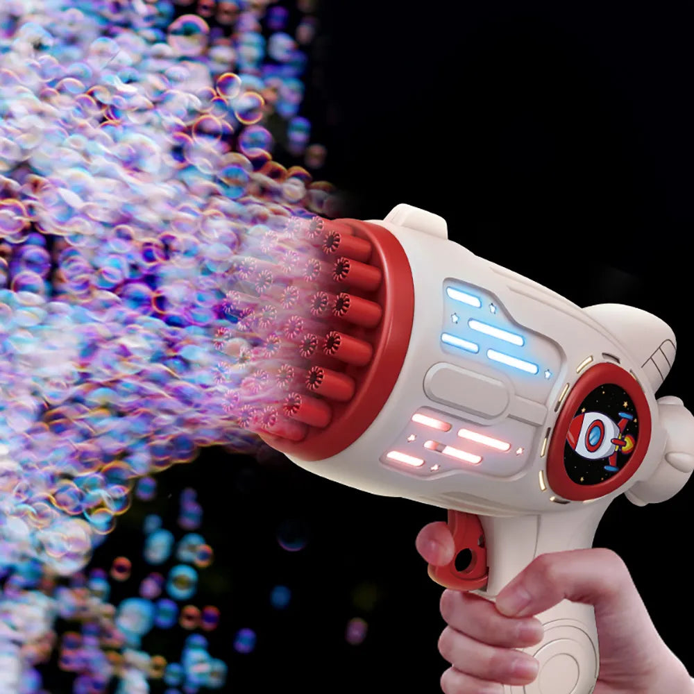 Bubble Gun Toys Automatic Soap Rocket Zagiz