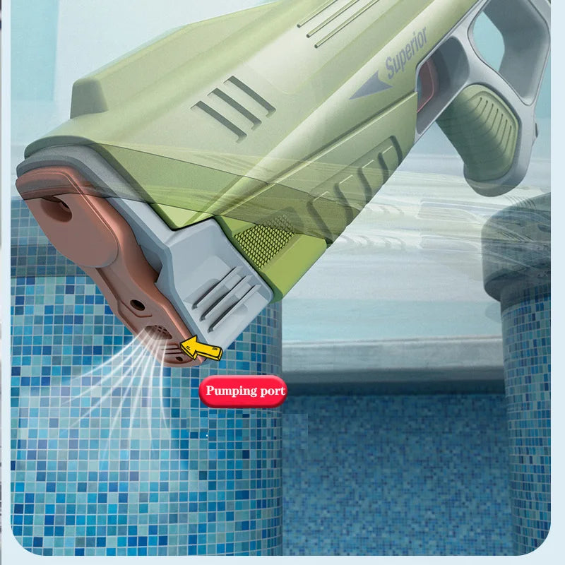 Full Electric Automatic Water Gun Zagiz