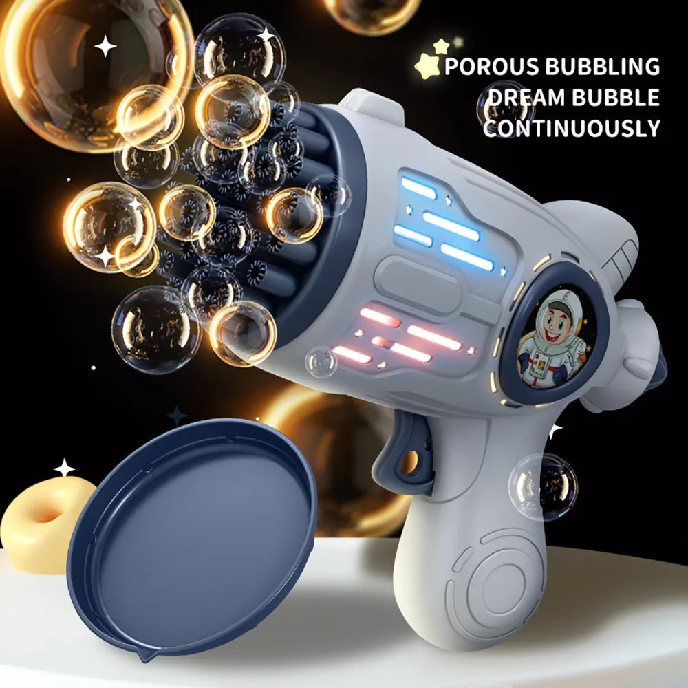 Bubble Gun Toys Automatic Soap Rocket Zagiz