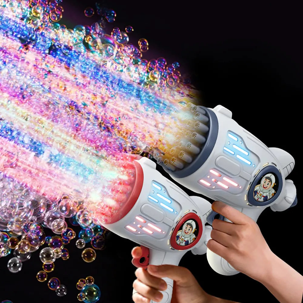 Bubble Gun Toys Automatic Soap Rocket Zagiz