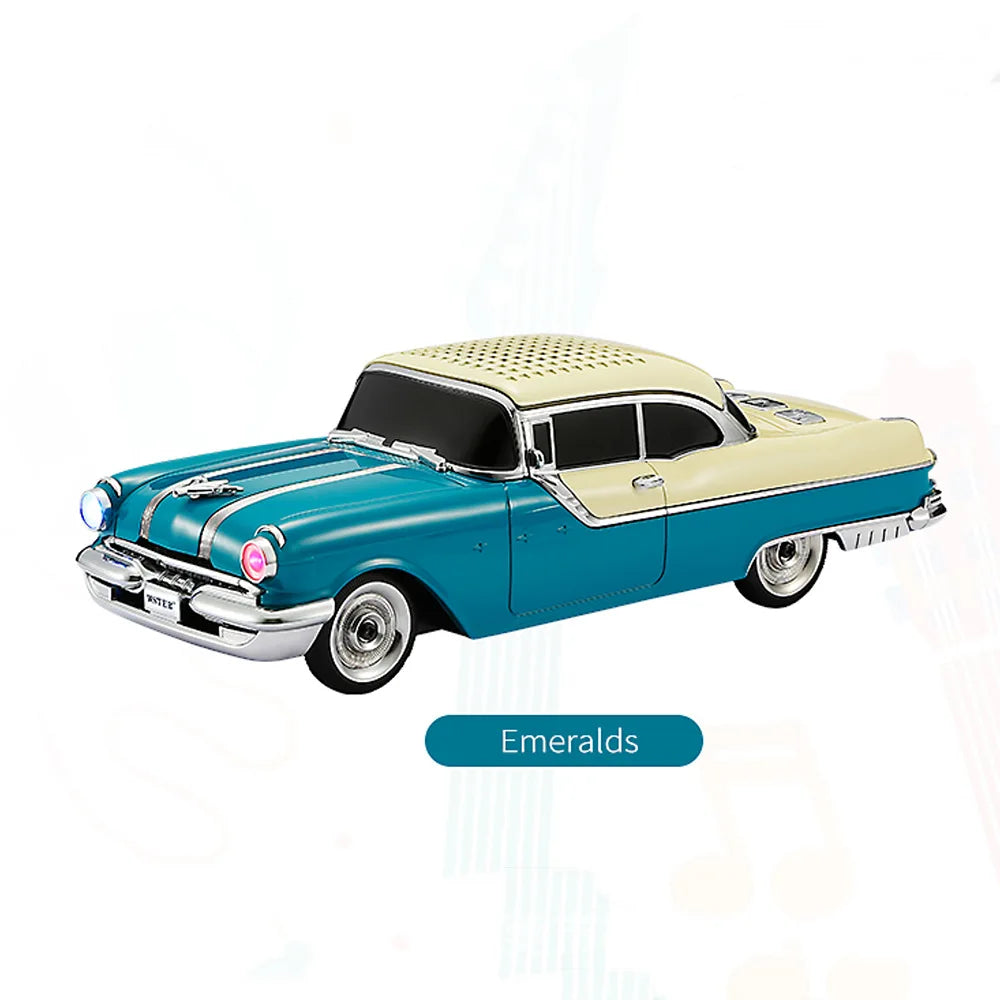 Classic Car Shaped Wireless Bluetooth Sound Box Zagiz