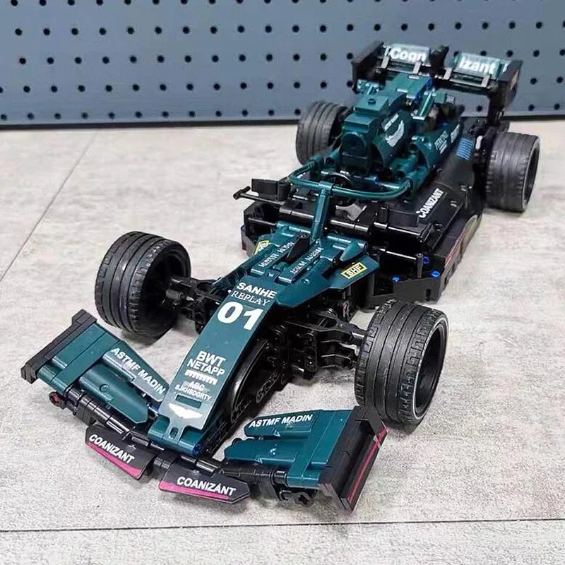 High-tech Building Blocks F1 Formula 1 Remote Control Super Racing Car Zagiz