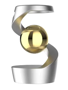 Desktop Floating Gyroscope Fidget Spinner Zagiz