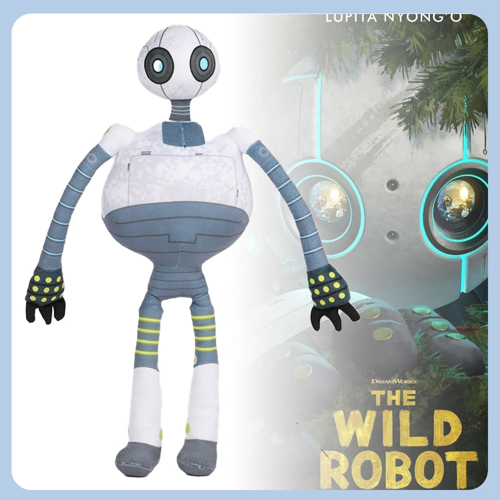 The Wild Robot Plush Stuffed Animal Zagiz