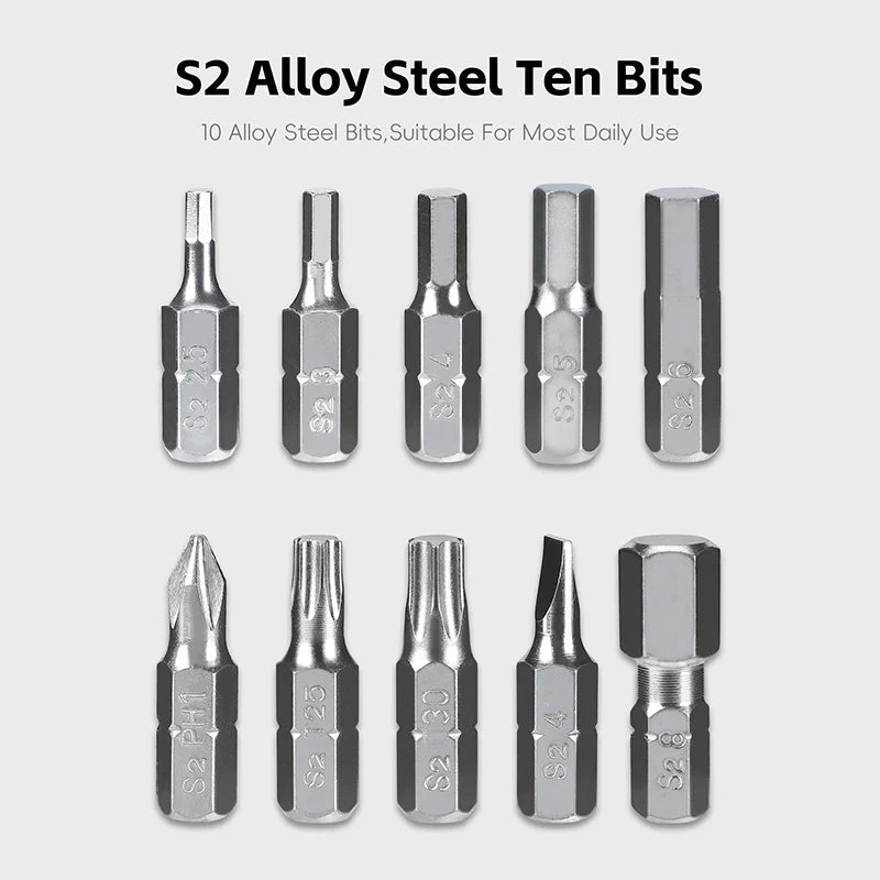 WEST BIKING Portable Ratchet Wrench Kit Multifunction Bicycle Tools 14 In 1 Multitool Set Tyre Lever MTB Road Bike Gadgets Zagiz