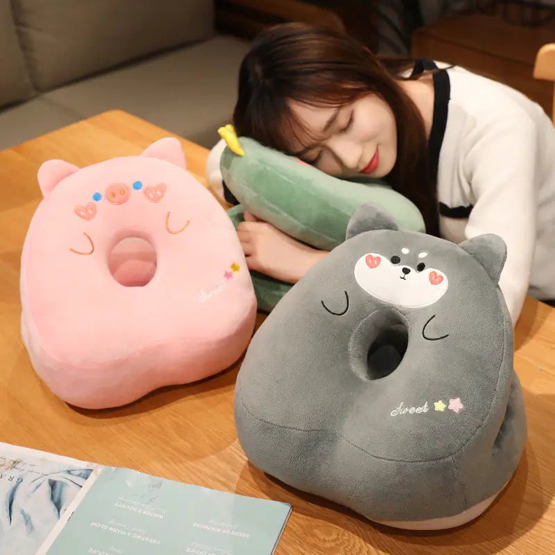 Cartoon Office Nap Pillow for Students and Adults Zagiz