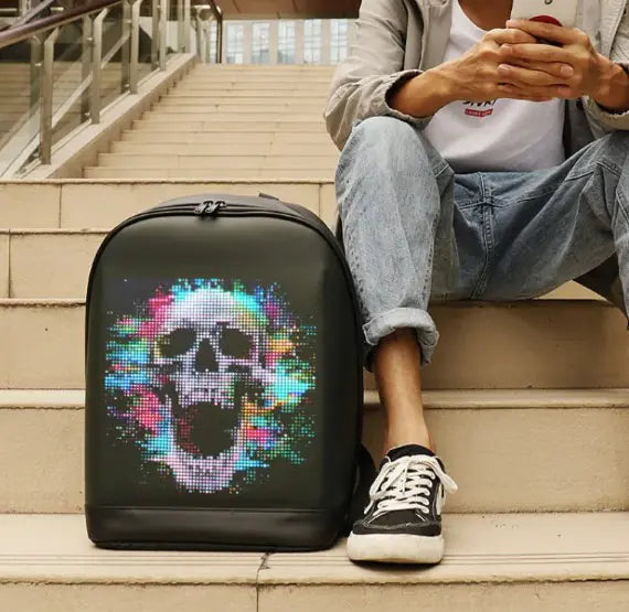 LED Display Icon Backpack Zagiz