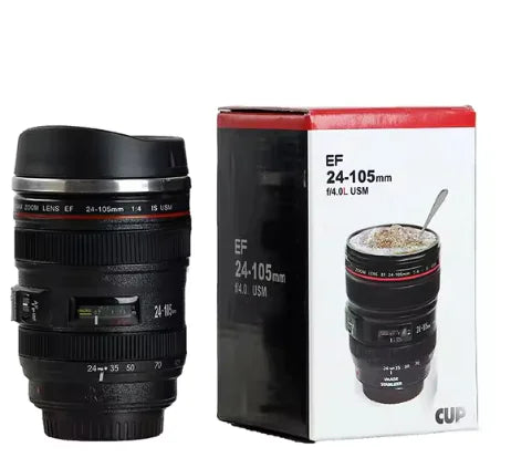 Camera Lens Coffee Mug Zagiz