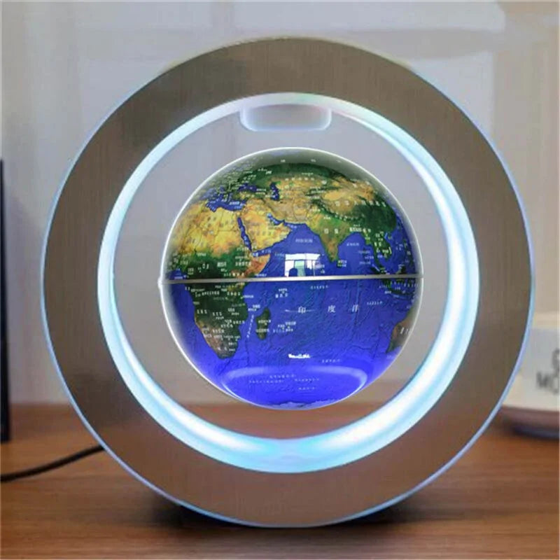 Magnetic Levitation Floating Globe Led Night Light Zagiz