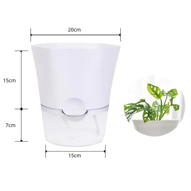 Automatic Water-Absorbing Flowerpot Zagiz