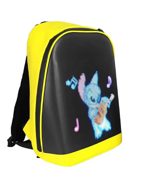 LED Display Icon Backpack Zagiz