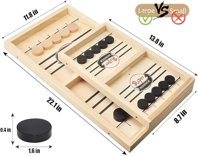 Fast Sling Puck Game for Unforgettable Family Fun Zagiz