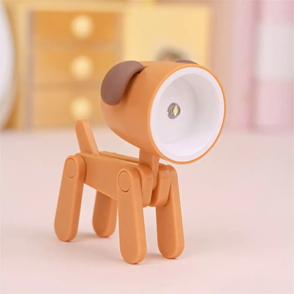 Cute Small Dog Night Light Table Lamp Decoration Zagiz